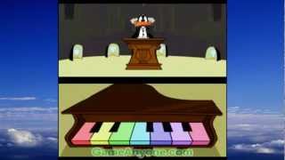 Looney Tunes Duck Amuck Extra 9 - Exploding Piano