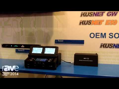 ISE 2014: Prodys Talks About Codces for Video and Audio