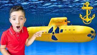 Submarines for Kids | Learn about Submarines | Boats for Kids