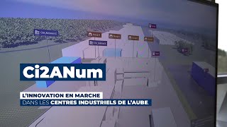 Ci2Anum Des Jumeaux Numériques Pour Les Centres Industriels De Laube