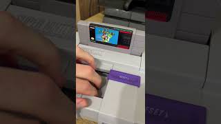 Super Nintendo Broken Eject On