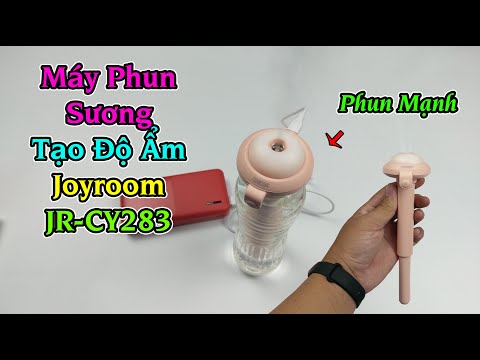 Máy Phun Sương Tạo Độ Ẩm Joyroom JR-CY283: Giá 110K Trên Lazada Shopee, Dùng Có Ngon