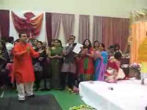 Durga Pooja in Aberdeen.. Tune mujhe bulaya sherawaliye..