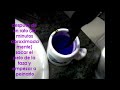 como pintar el pelo violeta