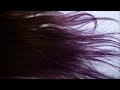 como pintar el pelo violeta