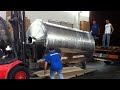 Video La Nuova Sansone Stainless Steel Silos Lt. 7500 for CANADA!!!