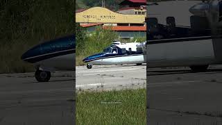 690B Turbo Commander Ready For Takeoff