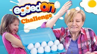 EggedOn, Hasbro - CHALLENGE
