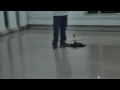 RC Bell 222 Airwolf Helicopter Indoor Flight