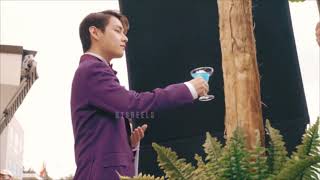 Peakboy - Gyopo Hairstyle Behind The Scene Taehyung Cut