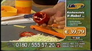 Ws Teleshop Küchenstolz V-Hobel Mit Pepi Rössler
