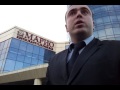 Видео Охранник Донецк Сити запрещает снимать на улице