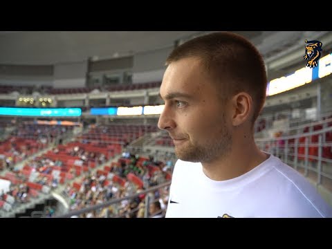 "Костя здорово делает!": хоккей глазами вратаря ФК "Сочи"