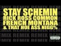 Common - "Stay Schemin (Remix)(Drake Diss)"