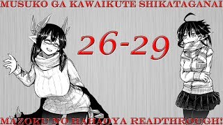 Musuko Ga Kawaikute Shikataganai Mazoku No Hahaoya Chapters 26-29 Readthrough