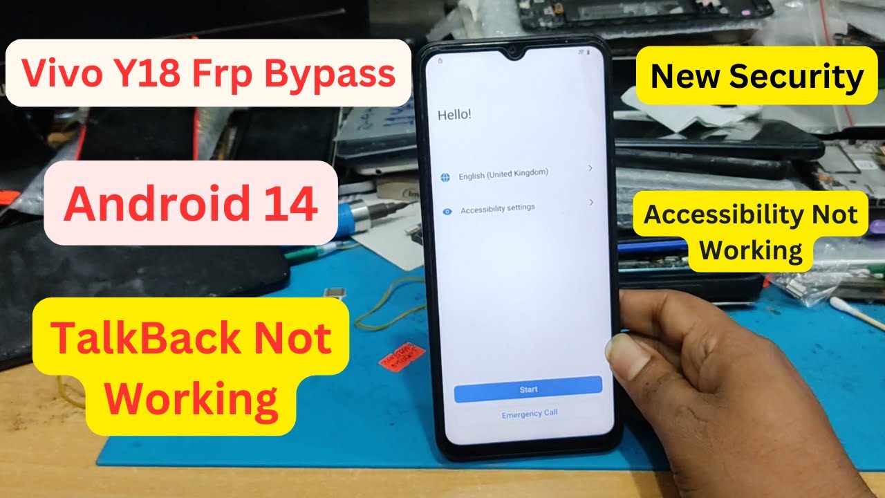 Vivo Y18 Frp Bypass Android 14 Google Account Unlock Vivo Y18 Frp Bypass Android 14 Google Account Unlock