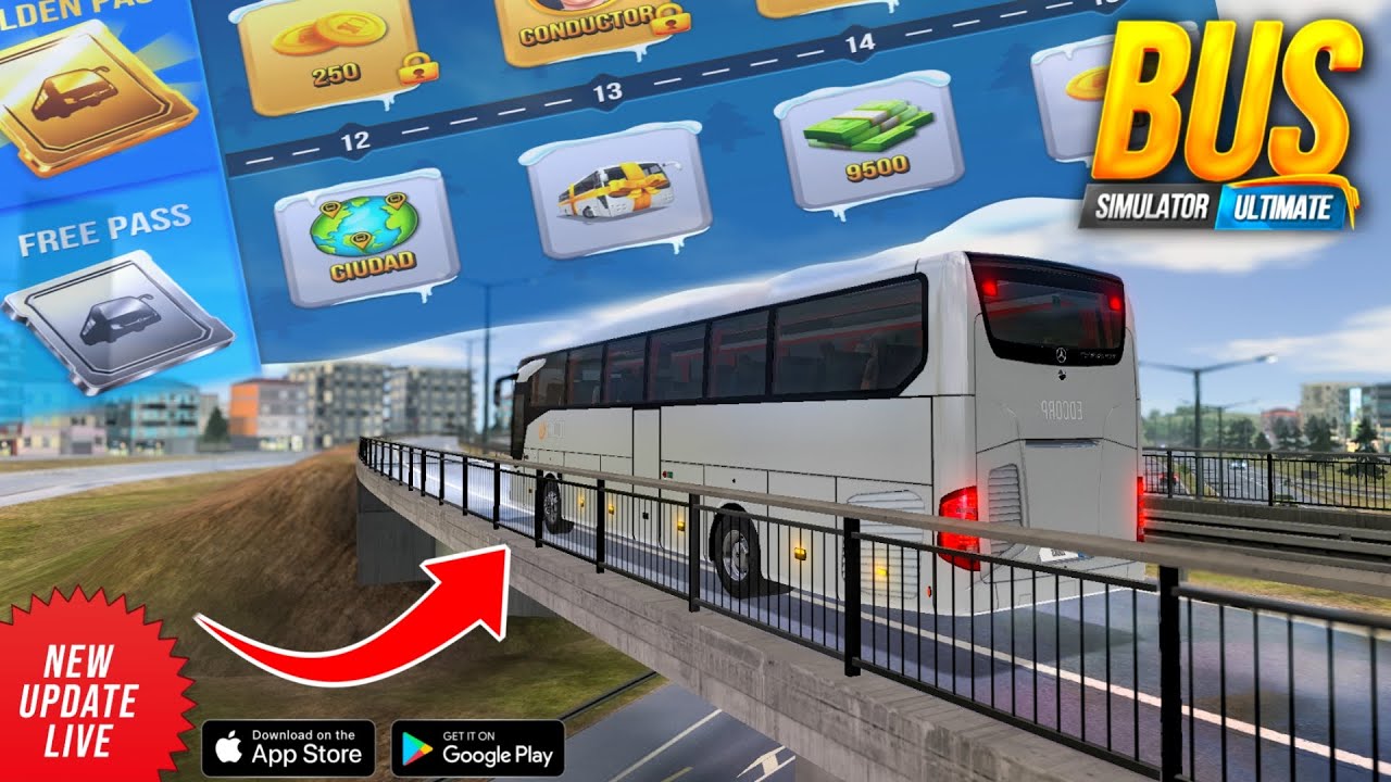 NEW UPDATE OF BUS SIMULATOR ULTIMATE | PASS OF NEW UPDATE OF BUS SIMULATOR ULTIMATE | PASS OF
