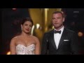 Priyanka Chopra at Oscar Award || Oscar Awards 2016
