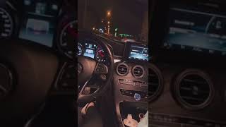 Araba Snap|Mercedes C200|Gece