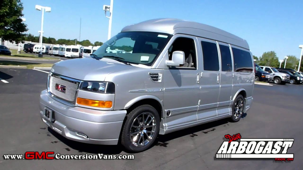 New 2012 GMC Explorer High Top Conversion Van - Silver ...