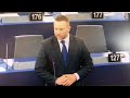 2018. 09. 11. Ujhelyi István dr. Felszólalása a Sargentini-jelentés vitájában (Európai Parlament)