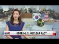 Korea and U.S. aim to complete bilateral nuclear pact by end of 2014