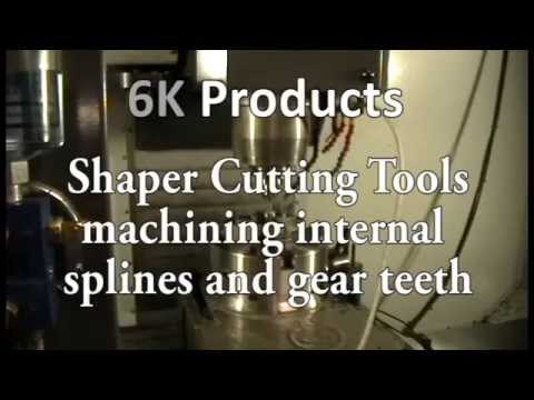 6k Products Shaper Cutting Tools