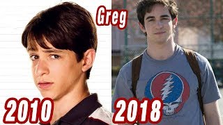 Diary Of A Wimpy Kid - Then And Now 2018