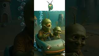 My Sprunki Oc Plankton - Plankton From Bikini Bottom To Kingdom Top