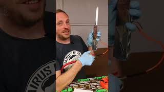 Testing My Hidden Blade Design. Full Build Video Coming Soon