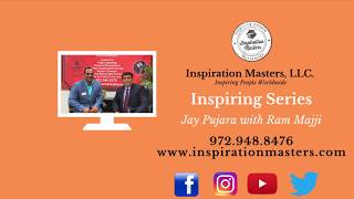 Jay Pujara with Ram Majji