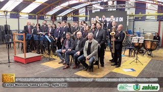 La Banda di Agliè al Festival "Michele Romana"