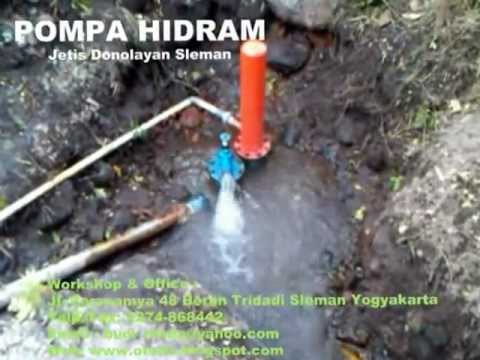 Watch POMPA HIDRAM|POMPA HYDRAM|POMPA DHEMIT|POMPA AIR TANPA BBM DAN LISTRIK|HYDRAULIC RAM|JETIS DONOLAYAN