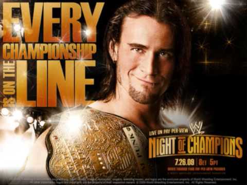 WWE Theme Song - CM Punk - Smackdown - This Fire Burns