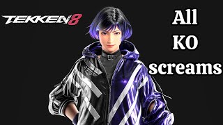 Tekken 8 All Characters Ko Screams