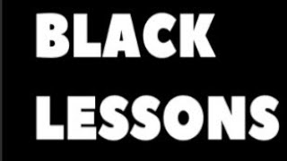 THE BLACK LESSONS (#61) - The Life of Umar ibn Sa'eed (Part 11)