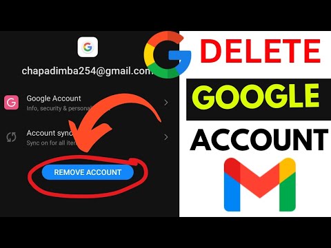 How to Remove or Delete GMAIL Account on your device How to Remove or Delete GMAIL Account on your device