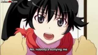 Nisemonogatari Ep 8: Araragi's Pretty Little Sister