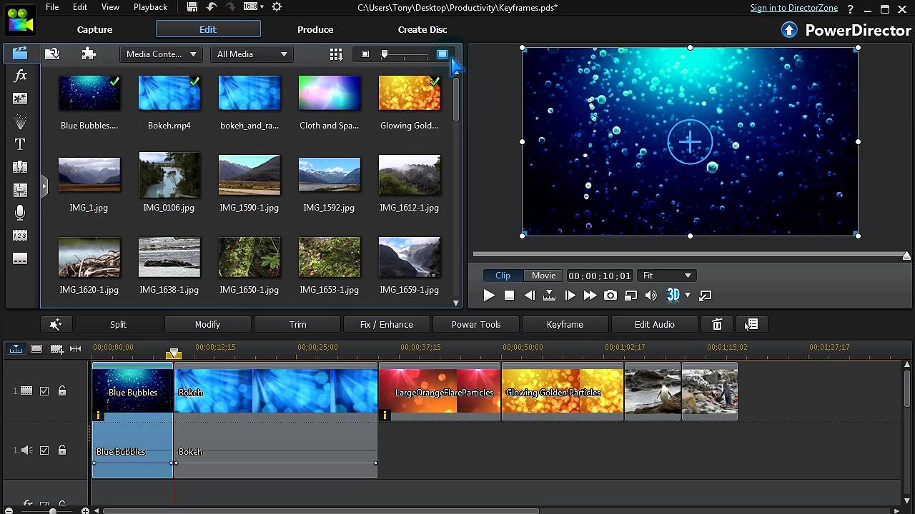 free video editing for windows
