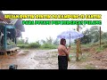 Hujan Datang Dan Para Petani pun Bergegas Pulang.  Kampung Terpencil Bandung Barat.