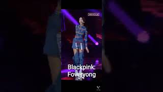 Jennie Doing Dumb Dumb choreography in foveryoung song