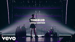 YUNGBLUD - Casual Sabotage (Live) | Vevo LIFT Live Sessions