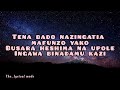 Otile Brown _Mama(lyrics video)