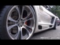 Video FAB Design Mercedes SLS AMG Loud Accelerations and Revs!