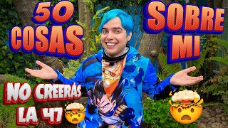 50 Cosas Sobre Mi - Yolo