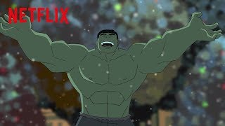 The Hulk Explains Christmas Marvels Super Hero Adventures Frost Fight Netflix After School