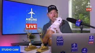 AIRLINE VIDEOS Diamond/Platinum Memberships 🔴LIVE Gift Card Drawing
