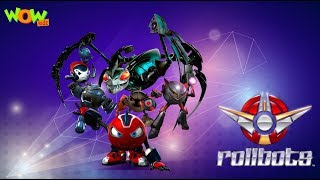 Rollbots - Roll With Robots - New Action Animation Series - Promo 2