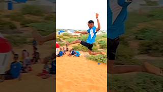 Amazing Intelligent King Of Long Meter Jump Viral Video African Sport