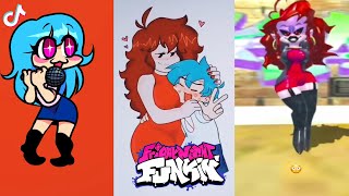 Fnf Tiktok Compilation Friday Night Funkin Tiktok Compilation